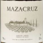 Mazacruz Blanco 2022, vino de la tierra de Castilla