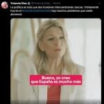 Yolanda Díaz en Twitter