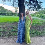 Sassa de Osma en la boda de Tamara Falcó.