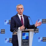 Stoltenberg pide a Erdogan que use el "ímpetu" de la cumbre de la OTAN para avanzar en la entrada de Suecia