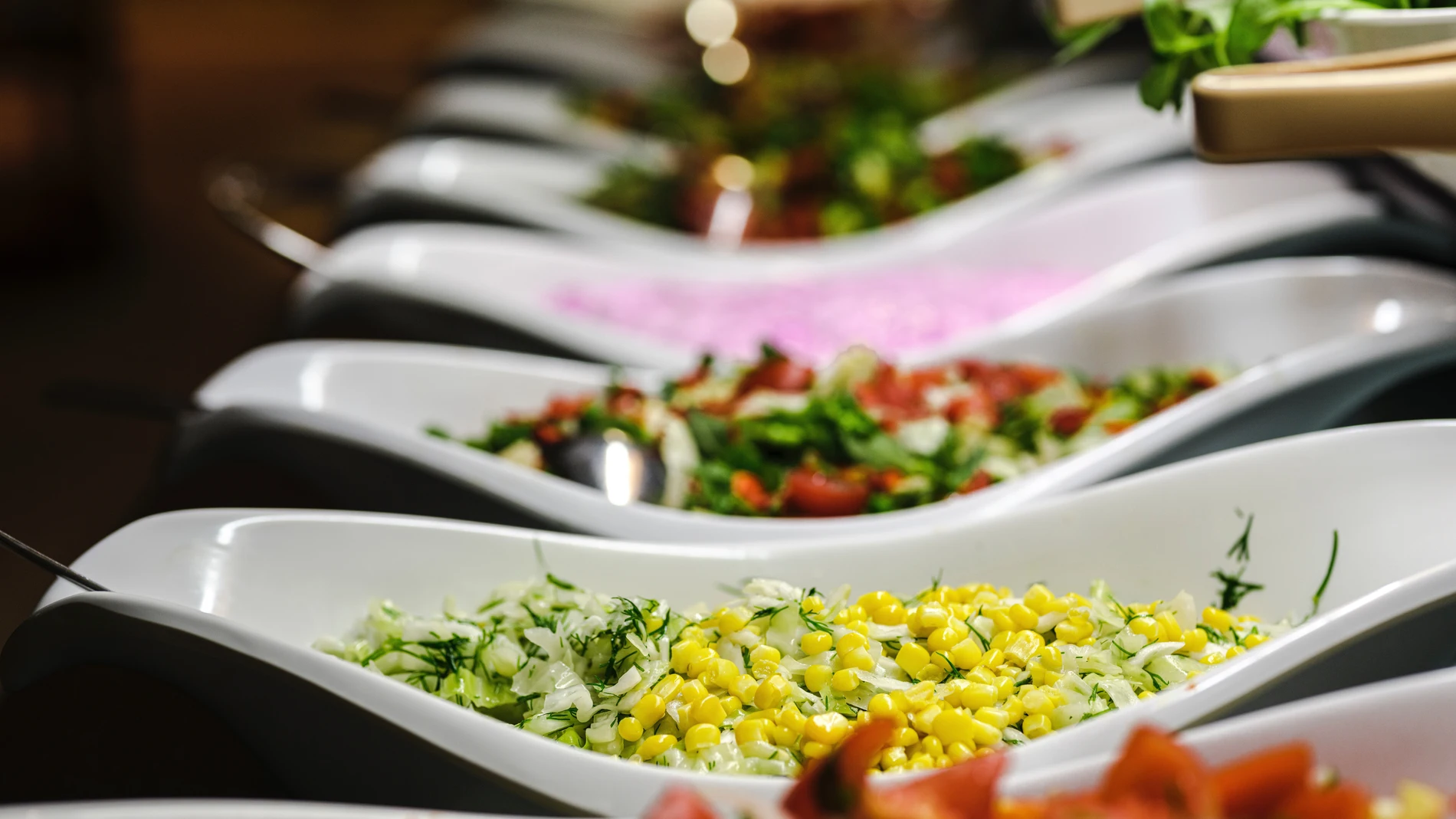 Algunos hoteles usan estos trucos en su buffet
