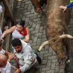 Quinto encierro de los sanfermines 2023