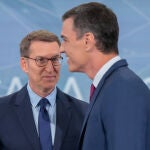 Debate de Pedro Sánchez y Alberto Núñez Feijóo