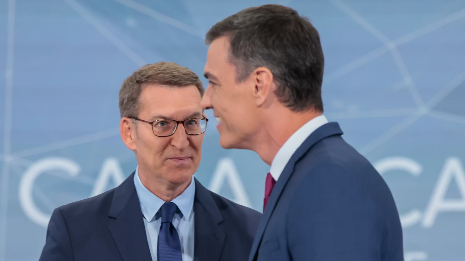 Debate de Pedro Sánchez y Alberto Núñez Feijóo