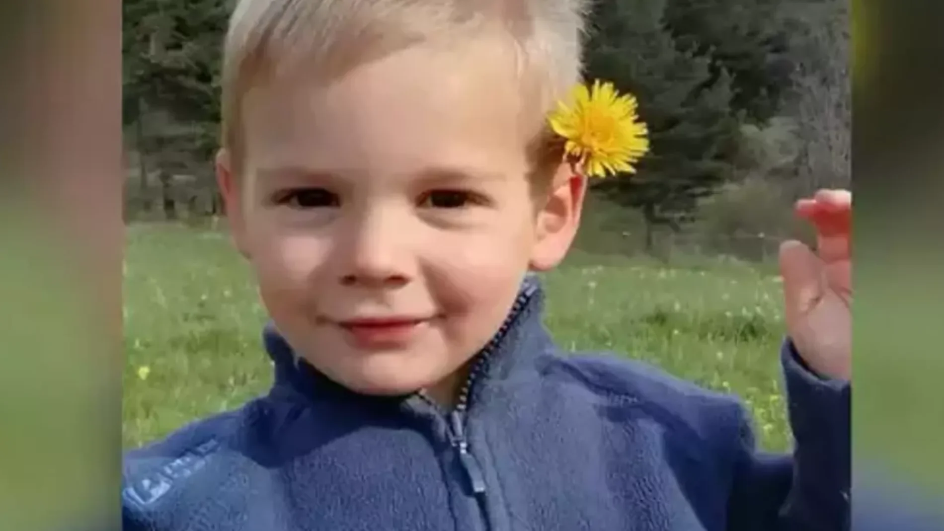 El pequeño Émile, perdido en Los Alpes