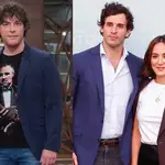 Montaje de Jordi Cruz, Tamara Falcó e Íñigo Onieva