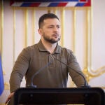 OTAN.- Zelenski critica que se planteen condiciones para la entrada de Ucrania en la OTAN