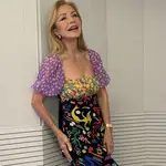 Carmen Lomana con vestido 'Mermaidcore'.