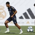 Bellingham, en su primer entrenamiento con su nuevo equipo