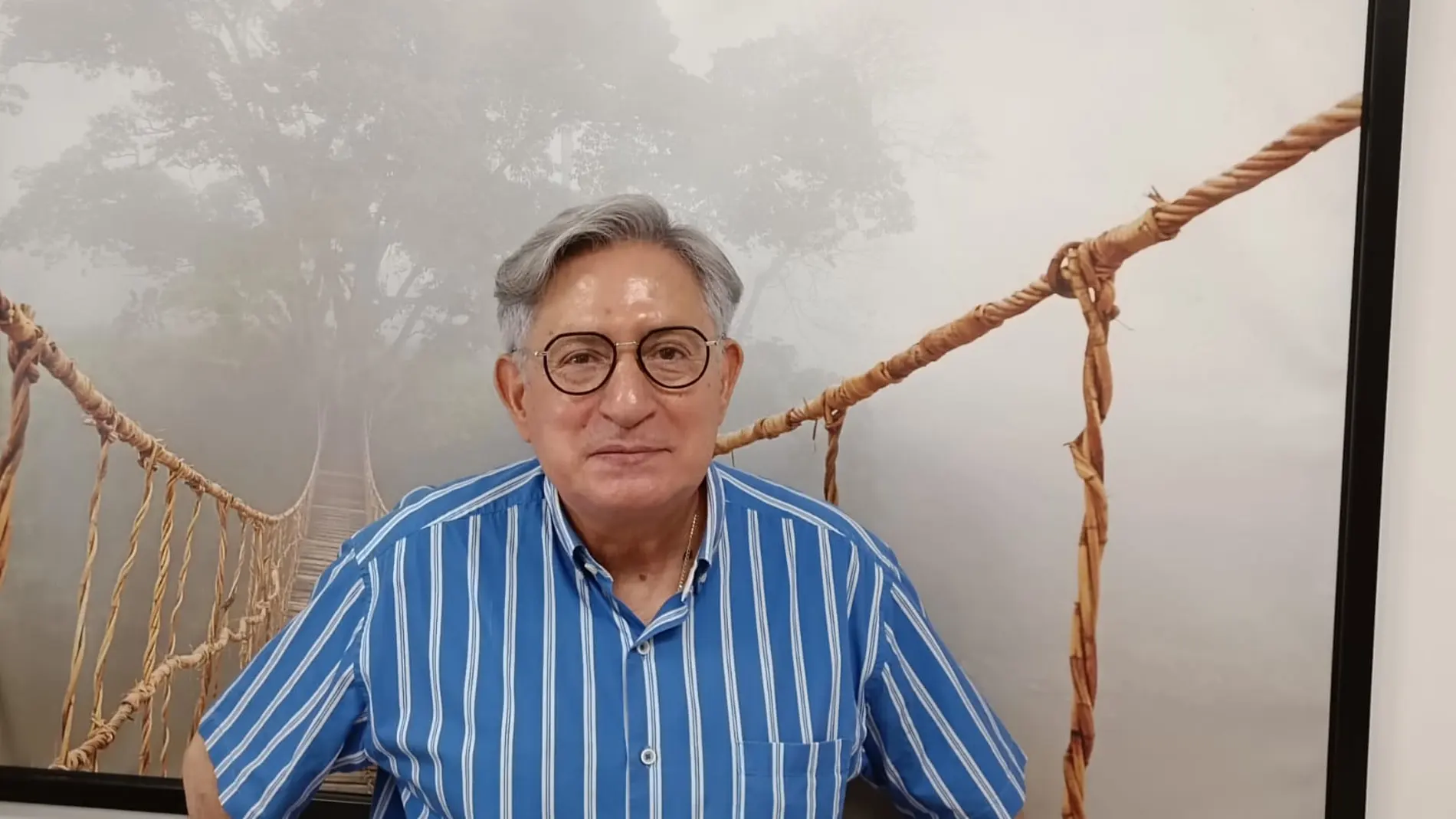 El periodista Jesús Fonseca