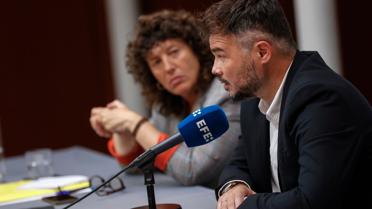 ERC quiere mantener la mesa de diálogo también con el PP