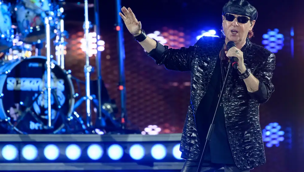 CONCIERTO DE SCORPIONS