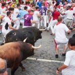 Sexto encierro de las fiestas de San Fermín 2023 