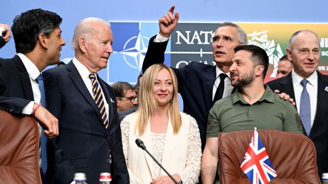 NATO ñ Ukraine Council meeting at NATO summit in Vilnius