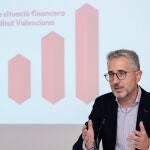 El conseller de Hacienda y Modelo Económico, Arcadi España