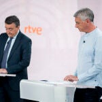 Debate electoral entre los portavoces de los siete partidos con grupo parlamentario propio en el Congreso