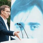 VÍDEO:Feijóo someterá a consideración de Consejo de Estado una Ley que evite que terroristas vayan en listas electorales