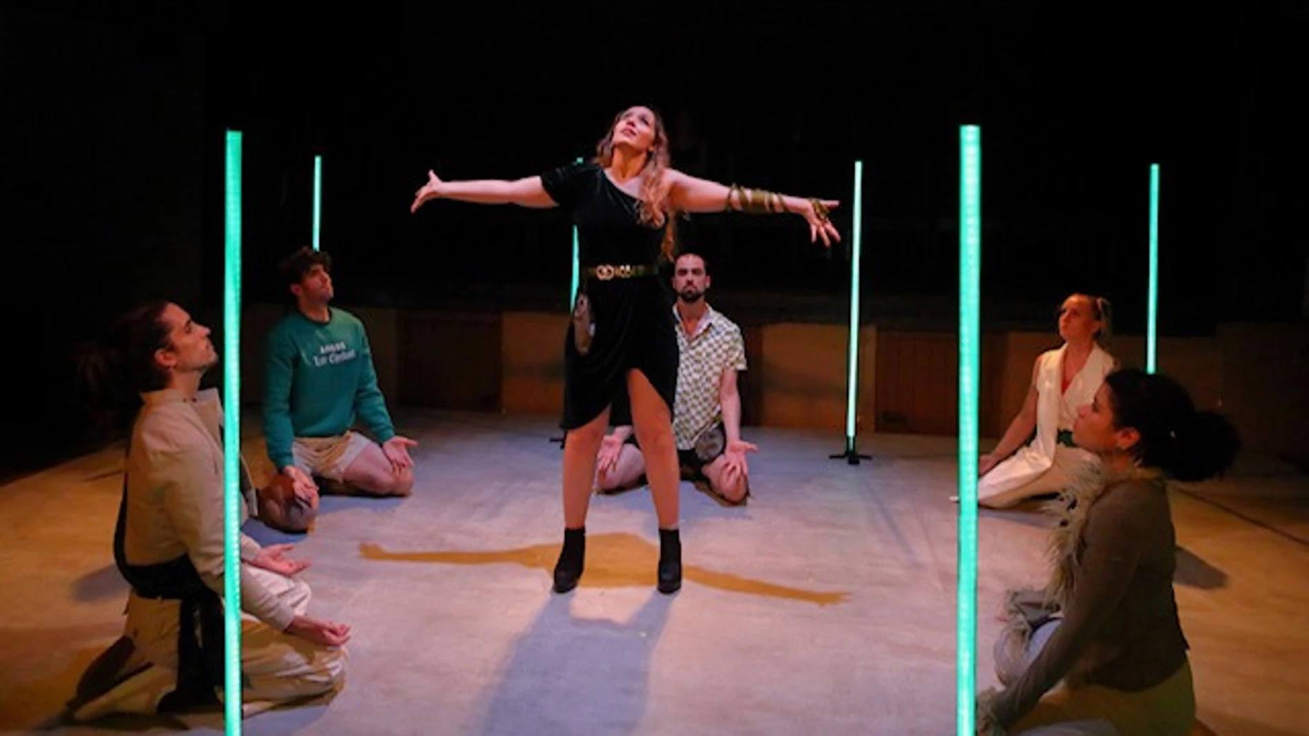 El montaje rescata «Los tres mayores prodigios» de Calderón de la Barca