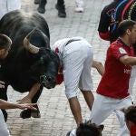 Séptimo encierro de los Sanfermines