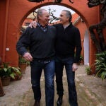 Bertín Osborne y Juan y Medio