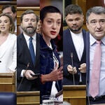Los 7 participantes del debate de RTVE