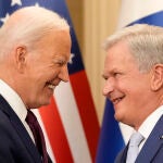 Finland US Nordic Leaders' Summit Biden