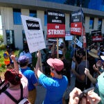 Hollywood Strikes