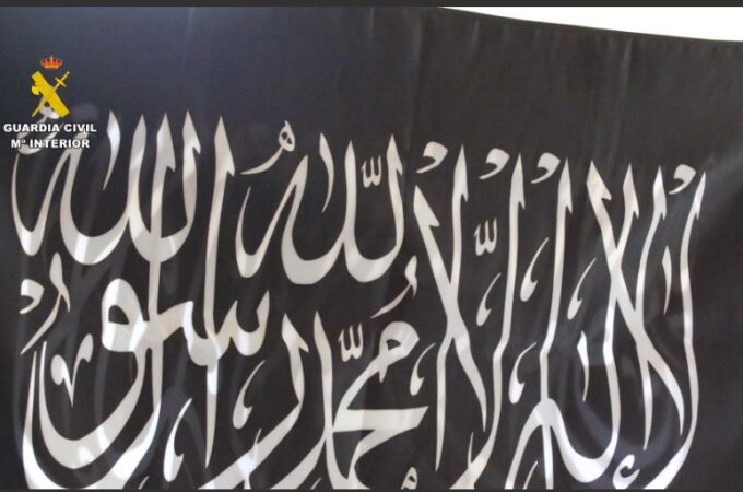 Bandera del Estado Islámico