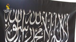 Bandera del Estado Isl&aacute;mico