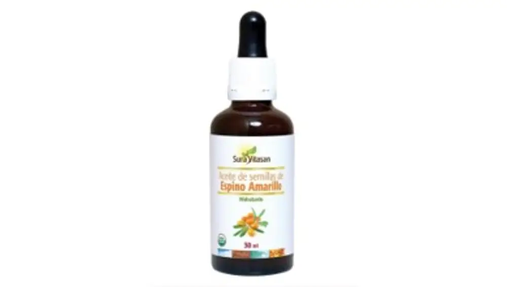 Aceite de semillas de espino amarillo