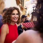 María Jesús Montero participa en un encuentro con el sector cultural (Sevilla)