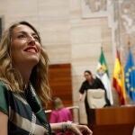 Guardiola agradece a Vox el "apoyo" para llevar a cabo el "gobierno del cambio" en Extremadura