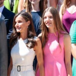La Reina Letizia y la Infanta Sofía. 