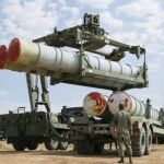 Imagen de un sistema de defensa antiaéreo ruso
