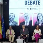 Un momento del debate