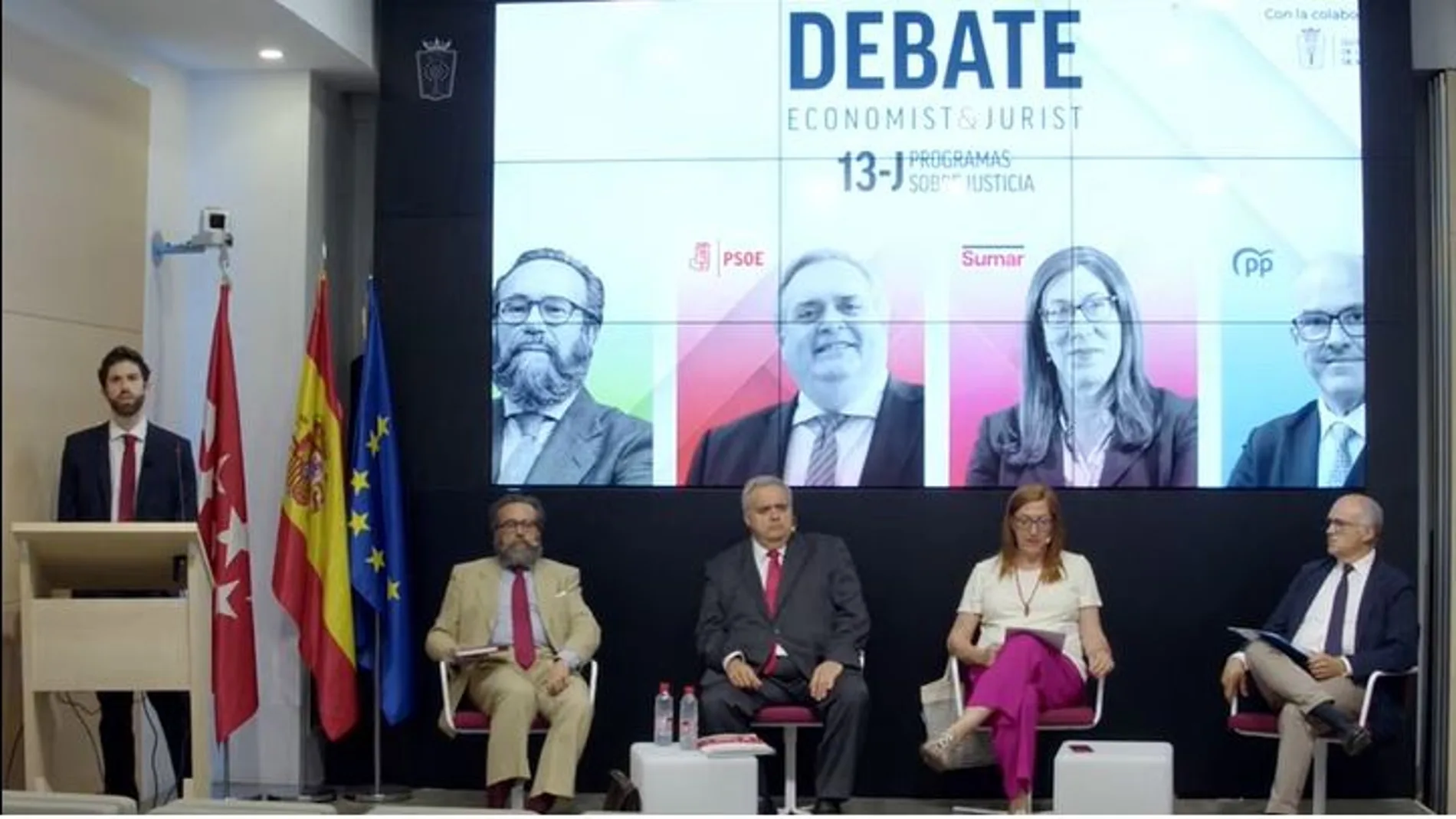 Un momento del debate