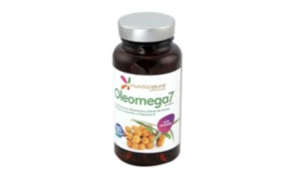 120 perlas Oleomega 7 Mundo Natural