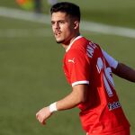 Yan Couto con el Girona