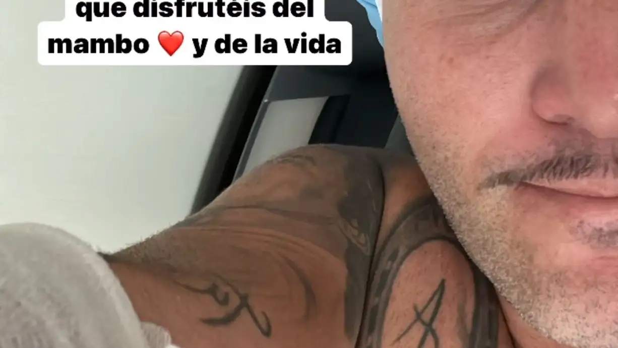 Story Kiko Rivera en el hospital