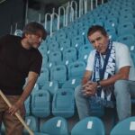 El motivo que lleva a los actores Antonio de la Torre y Salva Reina a protagonizar el spot de un equipo de 3ª
