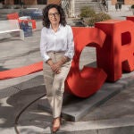 María del Mar Pageo, nueva presidenta de Cruz Roja.