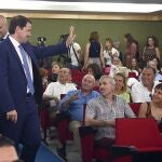 Mañueco llega al curso sobre Prensa y Poder celebrado esta semana en Aranda de Duero