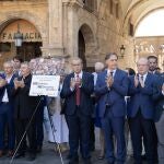 La Fundación Miguel Ángel Blanco organiza una concentración y minuto de silencio contra el terrorismo y a favor de las víctimas, con motivo del XXVI Aniversario del secuestro y asesinato de Miguel Ángel Blanco.