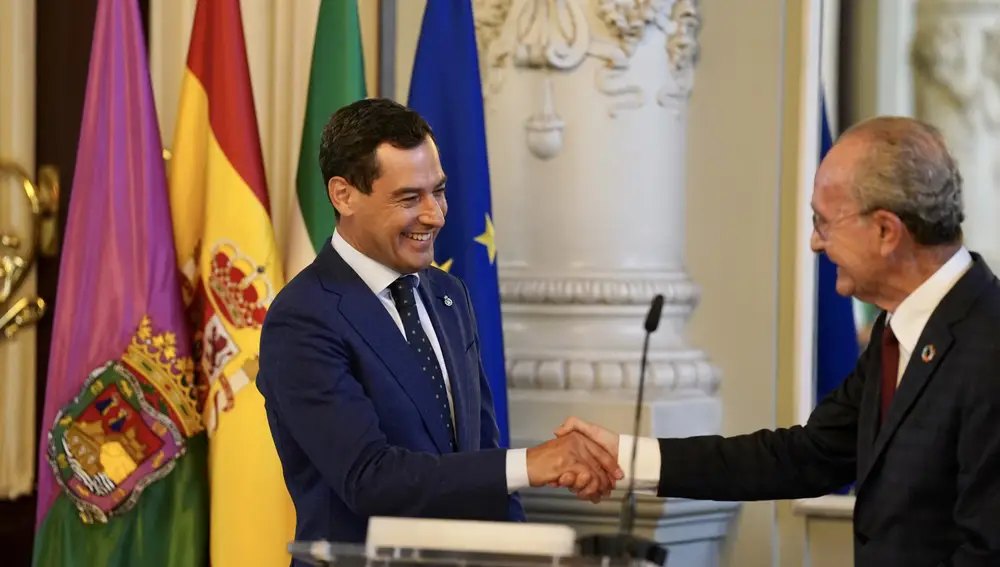 Málaga.- Moreno destaca que Málaga "tiene potencial para ser uno de los grandes motores económicos de España y Europa"