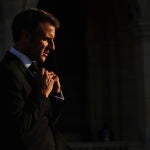 French President Macron host a dinner in honor of Prime Minister of the India Modi at Louvre Museum