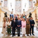 Moreno visita institucional Ayuntamiento de Málaga