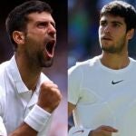 Djokovic y Alcaraz