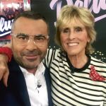Jorge Javier Vázquez y Mercedes Milá en una emisión anterior del 'Deluxe'