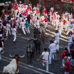 Los encierros de San Fermín 2023 terminan con 1,34 millones de espectadores y un 62,4% de cuota en RTVE