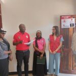 Visita del embajador de España en Tanzania, Jorge Moragas, al proyecto de cooperación 